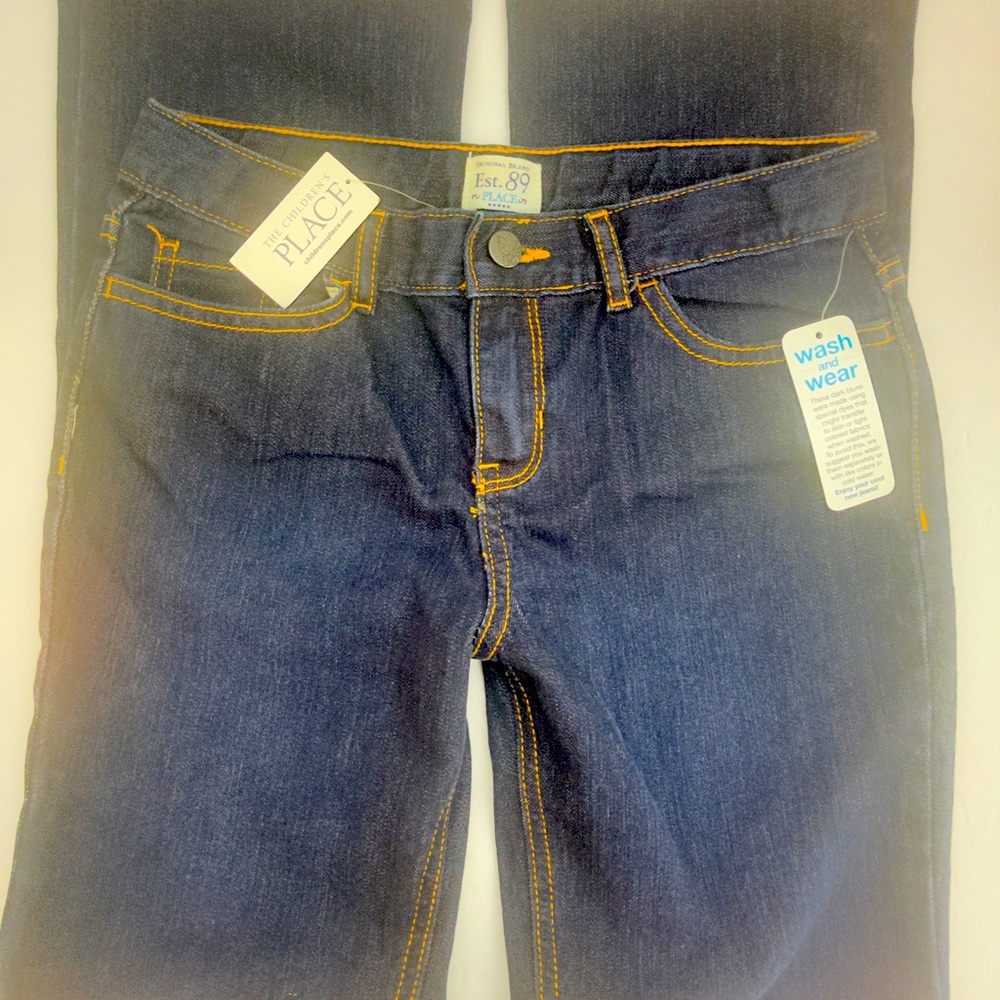 The Children’s place boys boot cut jeans